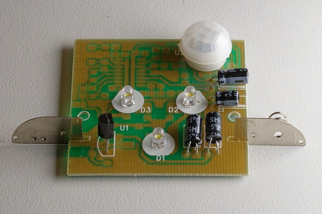 circuit, electronic, components, discrete, led, capacitor, tags, transistor, sensor, technology
