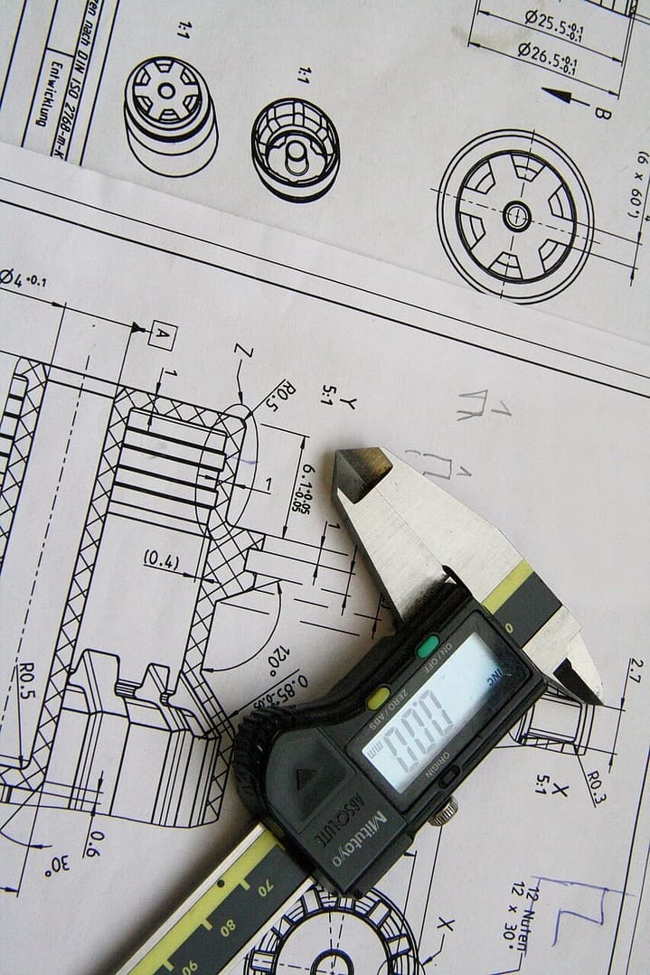 technical drawing, calipers, workshop-3324368.jpg